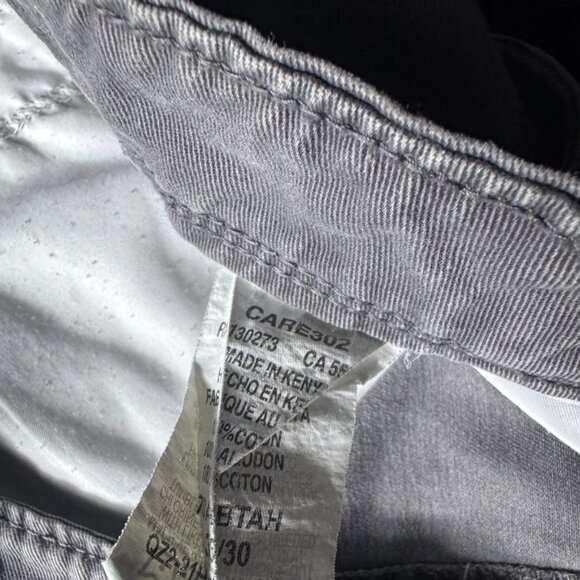 Wrangler Men’s Cargo Pants Stretch Relaxed Fit Anthracite Gray W36 L30 - Picture 6 of 15